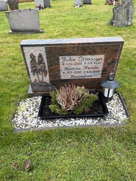 Grave number: Ärt 60 29    17+18