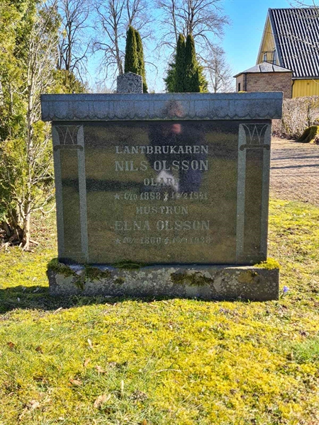 Grave number: Ä G E 41