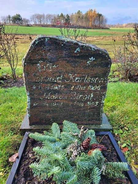 Grave number: R RRU   298