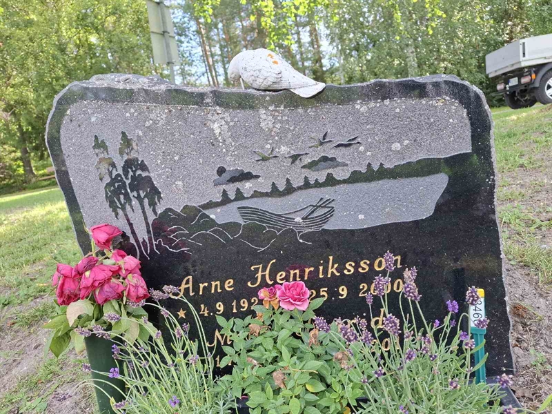Grave number: 001 4  3460