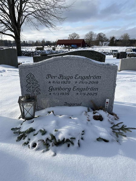 Gravnummer: BE G    43