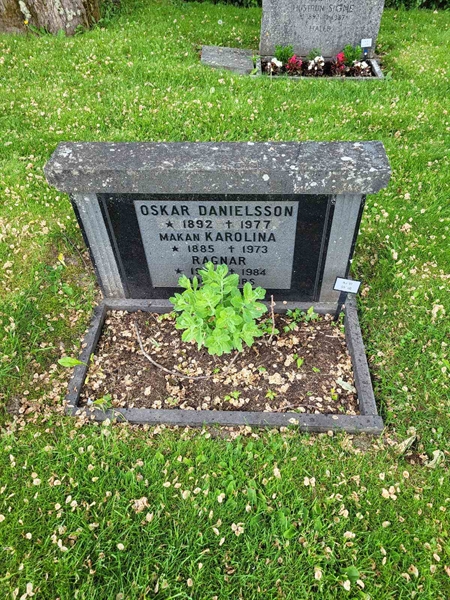 Grave number: kö 01 17    58-60