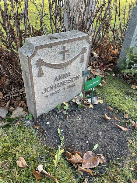 Gravnummer: GK A 3   608