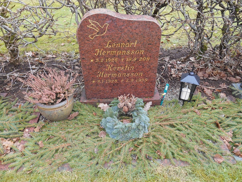 Grave number: Vitt VC4Ö    10