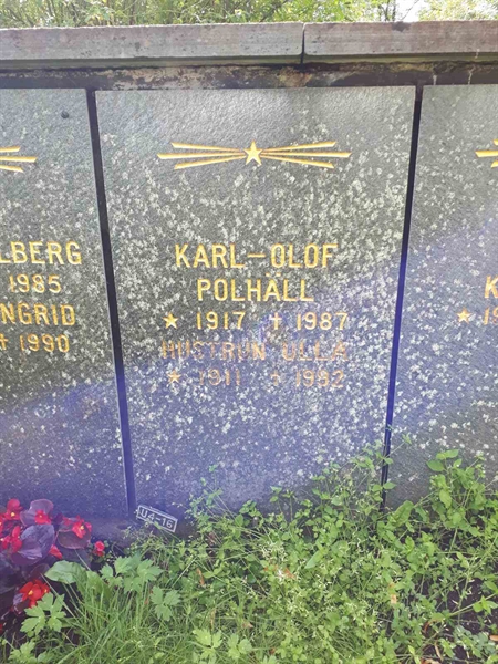 Hautatunnus: GK U 4    16