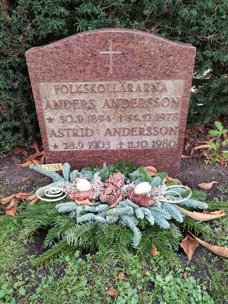 Grave number: Ö U10    88