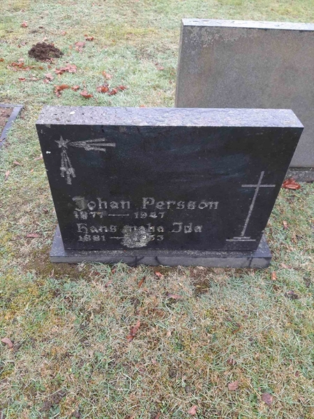 Gravnummer: HG E    45, 46