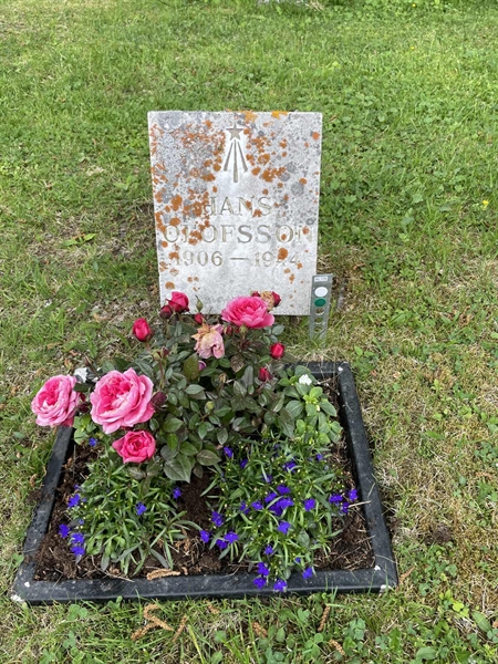 Grave number: DU AL    91