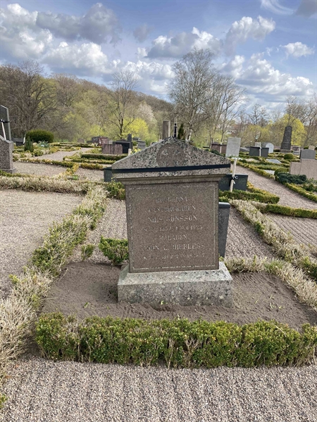 Grave number: Kå 34    51, 52, 58, 59