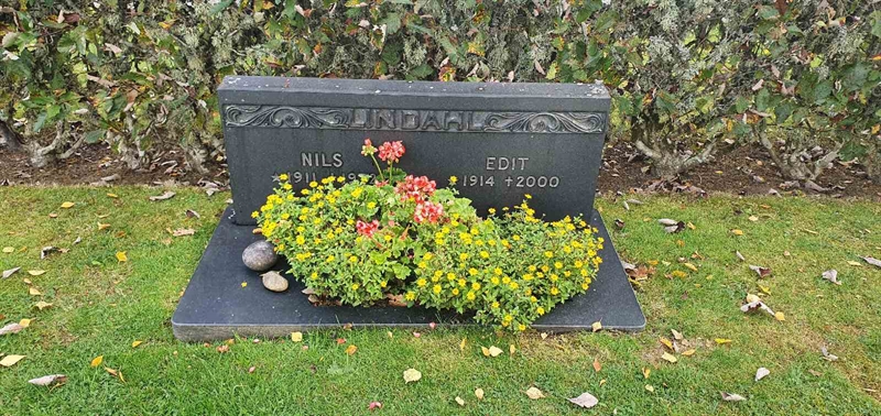 Grave number: N 005  0061, 0062