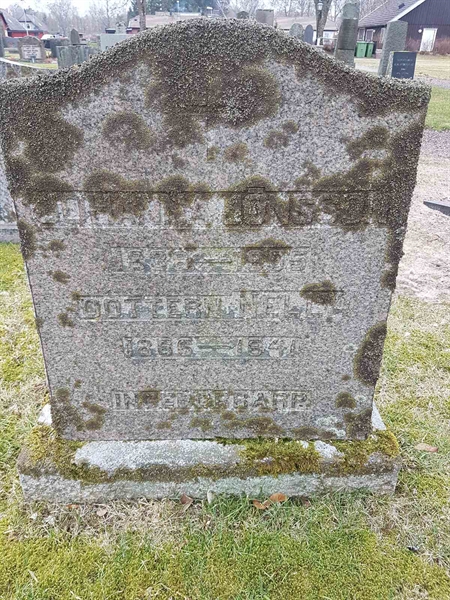 Grave number: RK X 1    18, 19