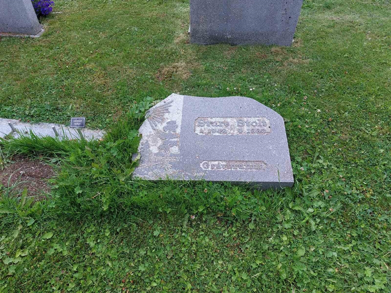 Grave number: FÖ 7    57, 58