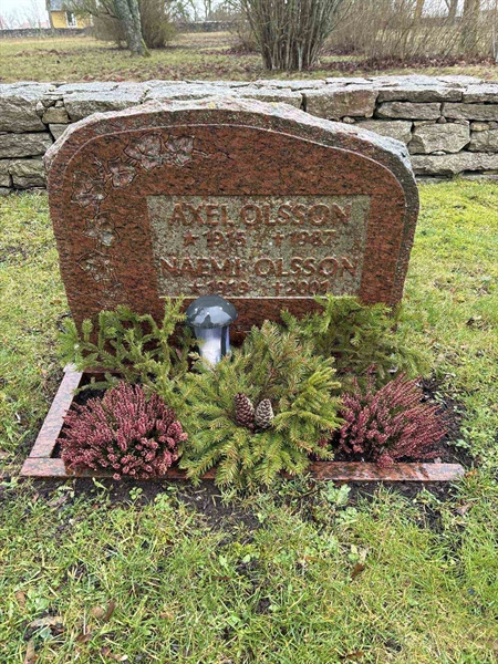Grave number: Ar E 4