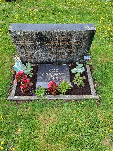 Grave number: kö 01 17   117-118