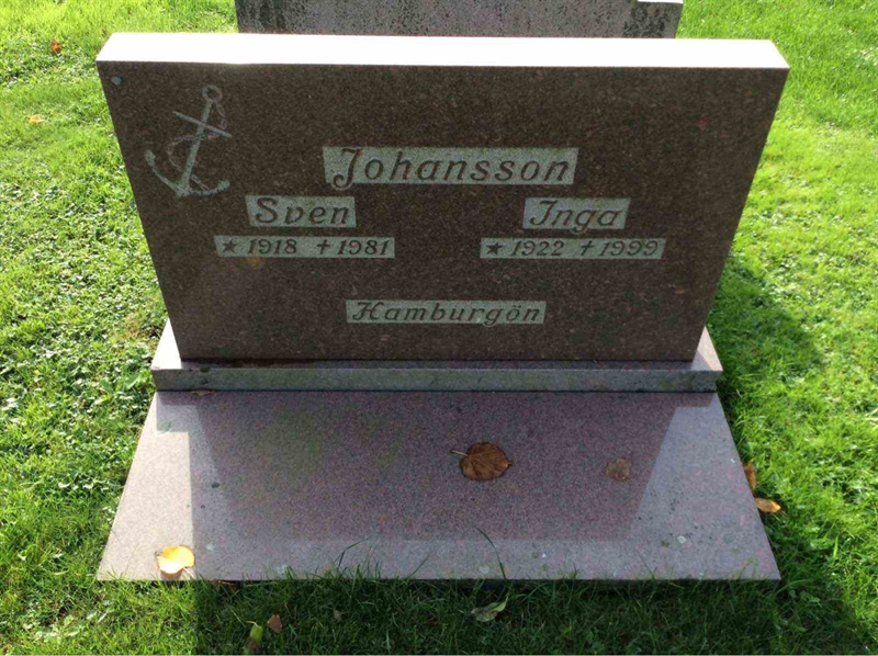 Grave number: K1 10   610, 611