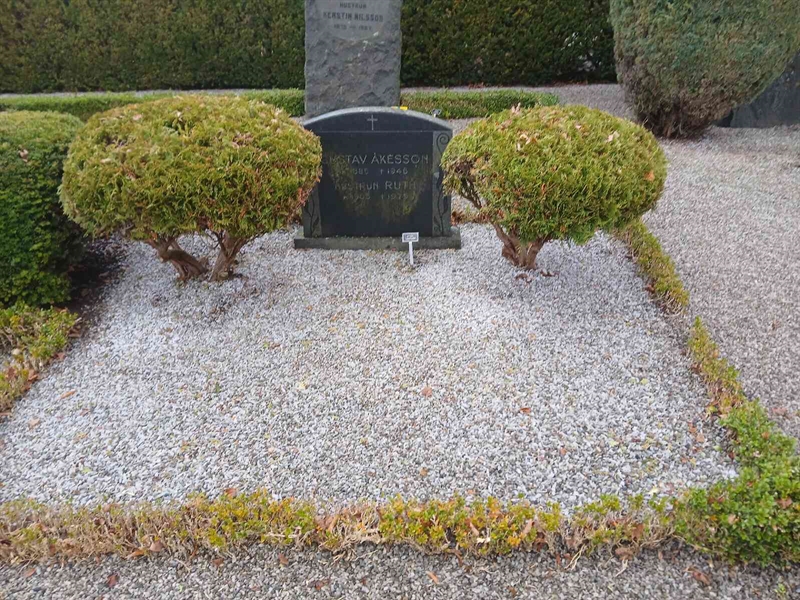 Gravnummer: FE C    32, 33