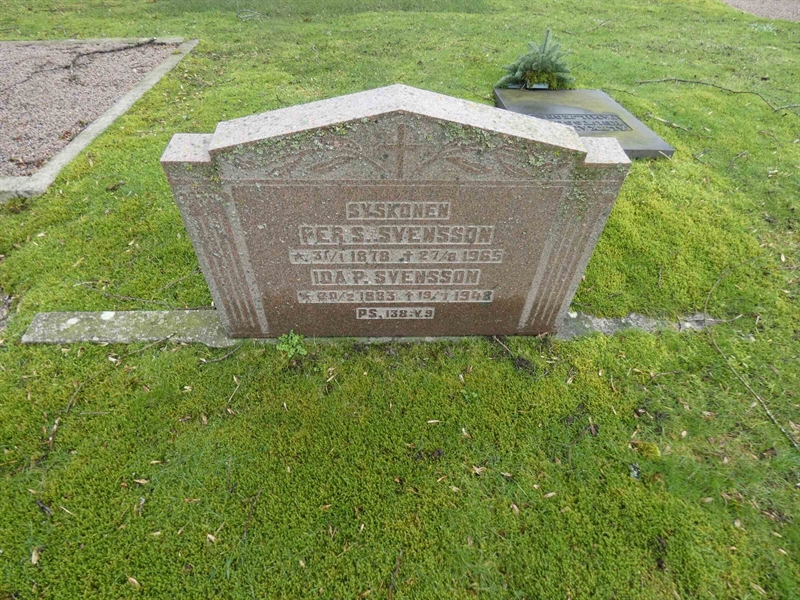 Grave number: BR G   222