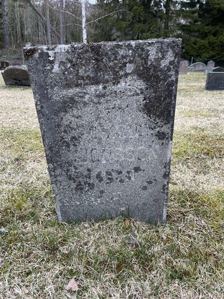 Grave number: R 2   117-E