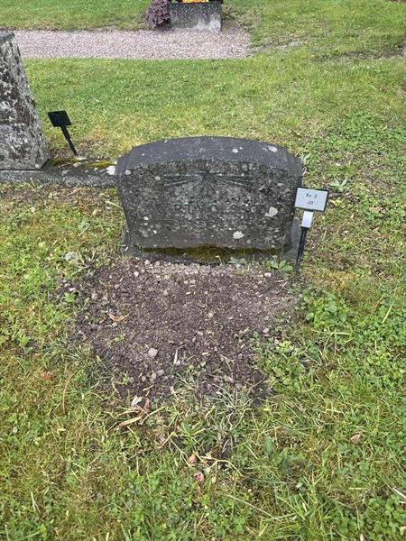 Grave number: SI 3   411