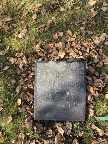 Grave number: 6 01 267