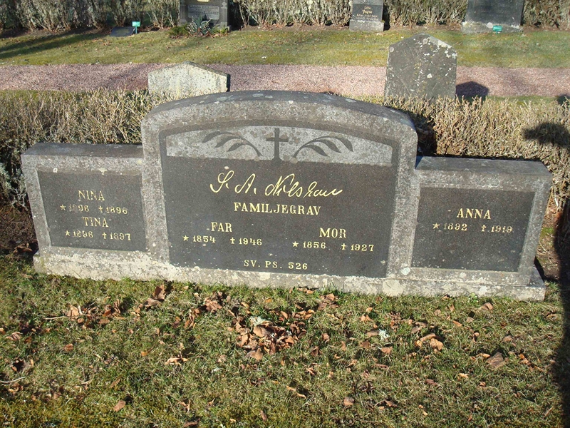 Grave number: KU 05   273, 274