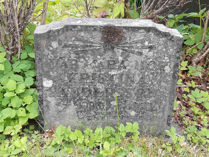 Grave number: NO 25  1019