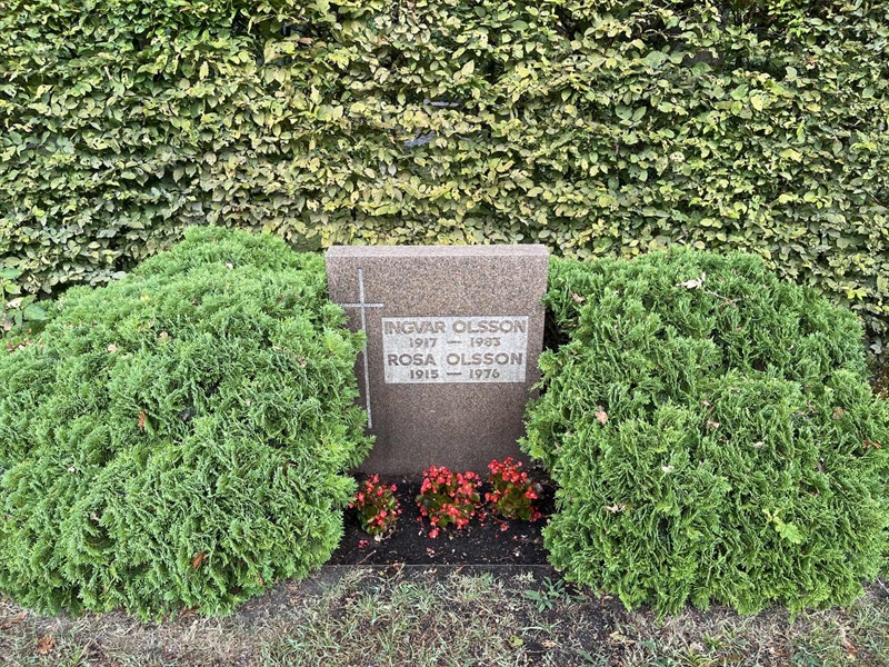 Grave number: NK XIV    25