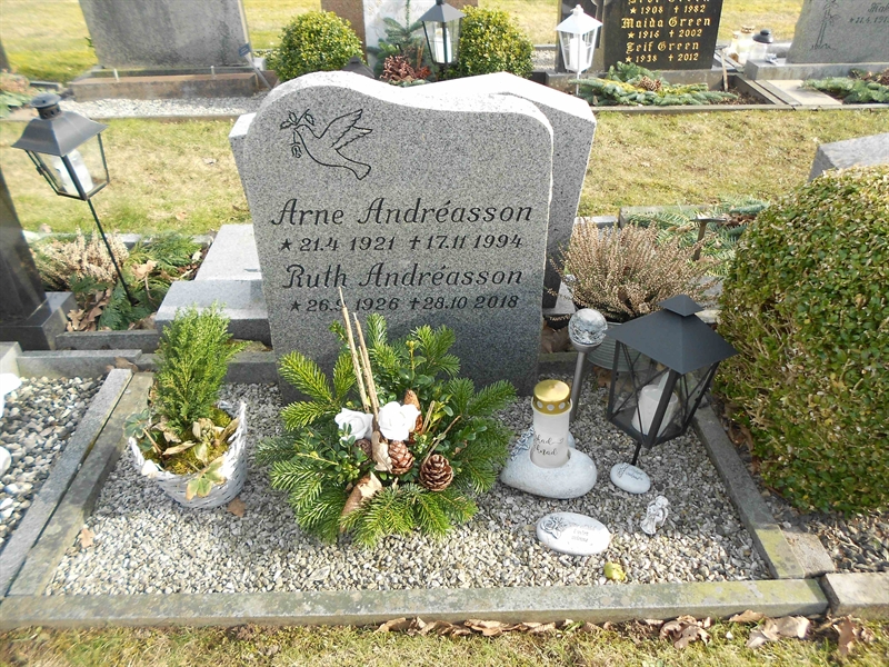 Grave number: NÅ M3U    57