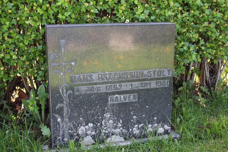Grave number: A N  824