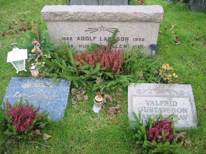 Grave number: KV A   84a-b