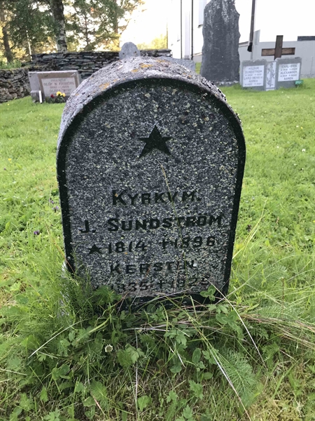 Grave number: UÖ KY    80