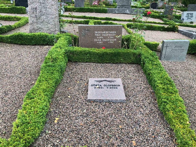 Grave number: Kå 23    18