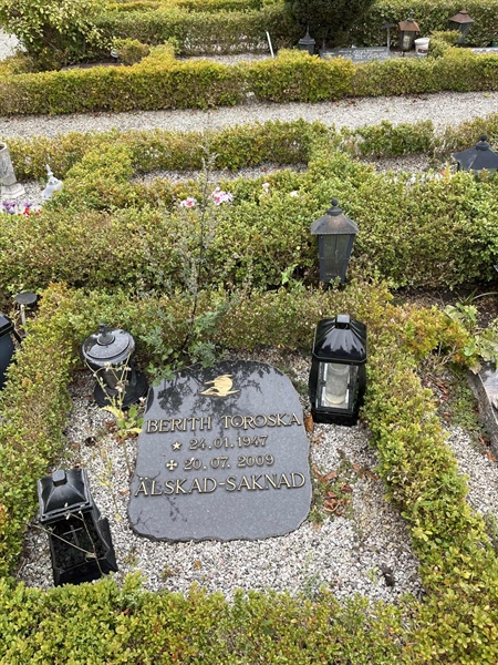 Grave number: VK III:u    53