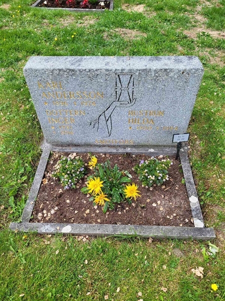 Grave number: kö 01 17   111-112