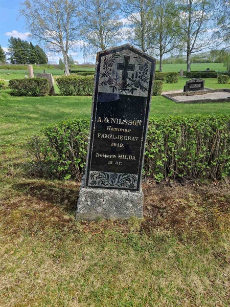 Grave number: 501 20 3881-3884