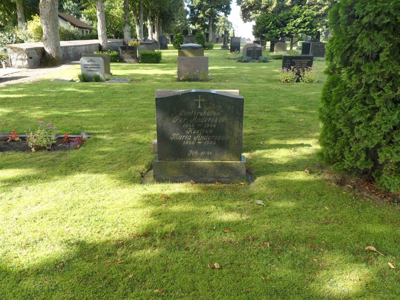 Grave number: SK G    45, 46