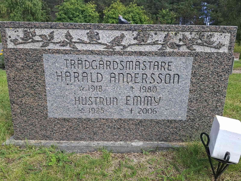 Grave number: 001 3  2198