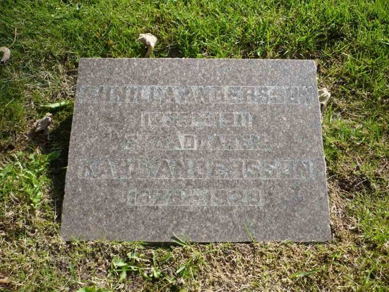 Grave number: GK A   74 a, 74 b
