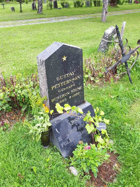 Hautatunnus: GK A 4    86V