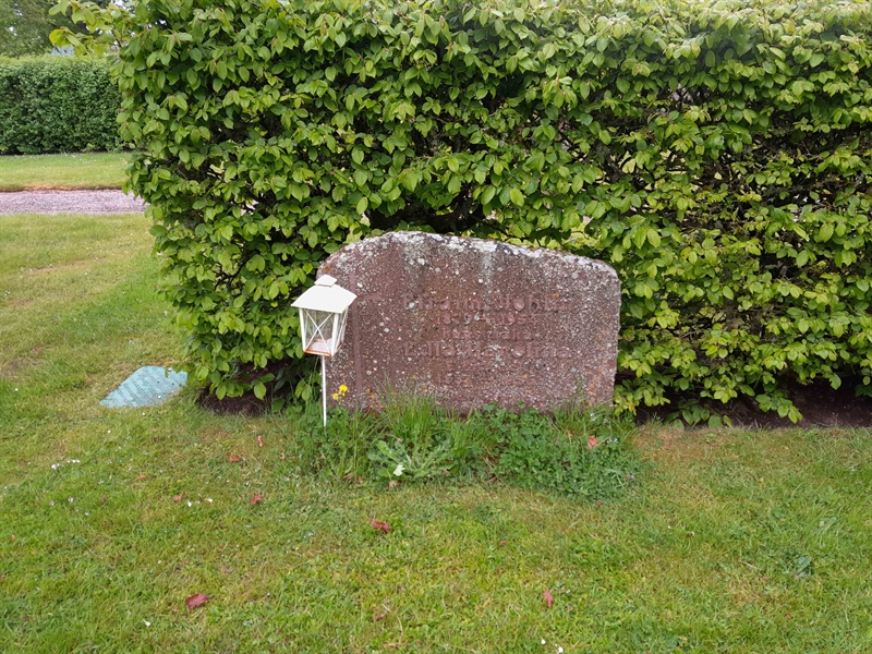 Gravnummer: ROG F  141, 142