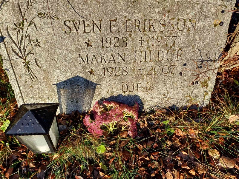 Grave number: JÄ 3 7354