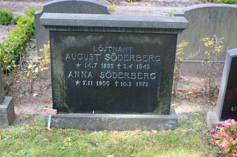 Grave number: Ö U04    46