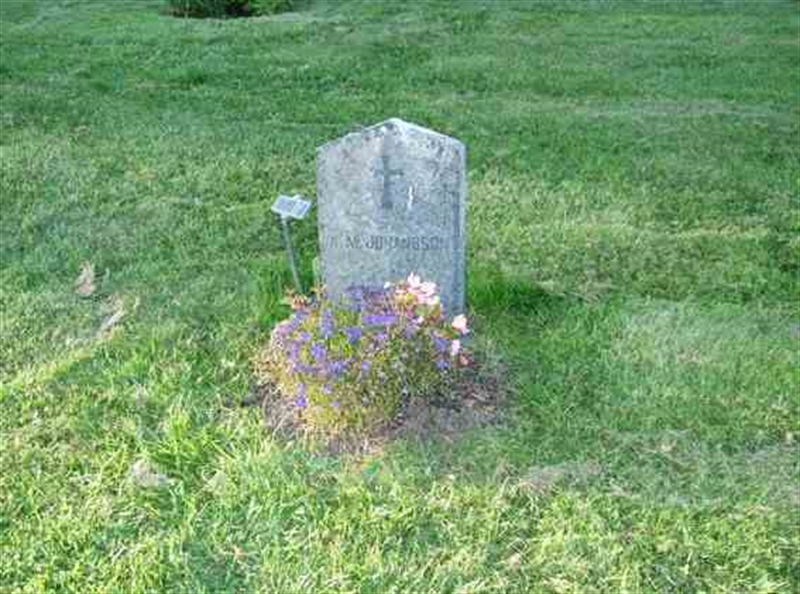 Grave number: 1 B  116