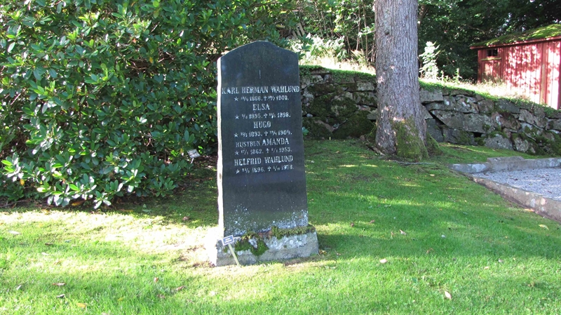 Grave number: HG HÄGER   104, 105