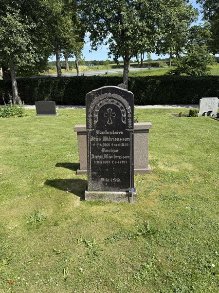 Hautatunnus: FÅ B 159, 160