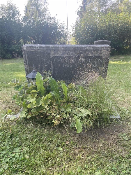 Grave number: 1 B1    54