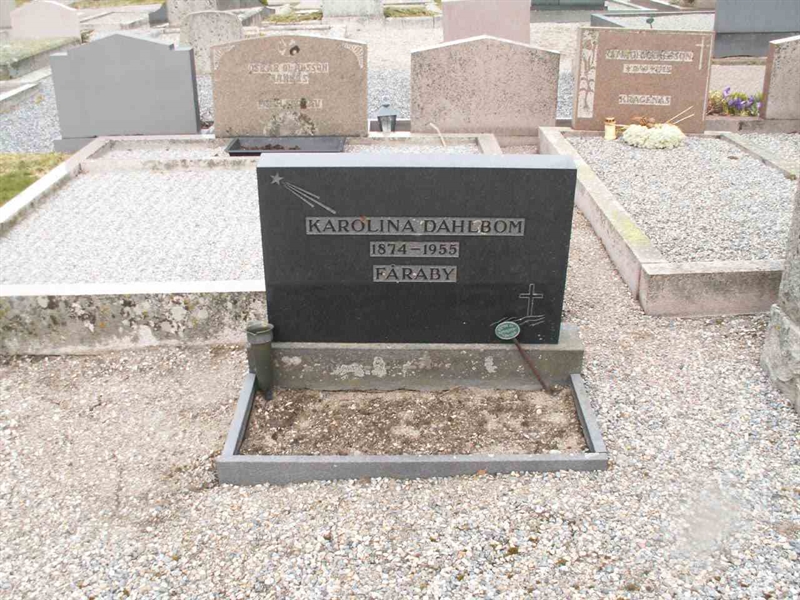 Grave number: TG 007  1123