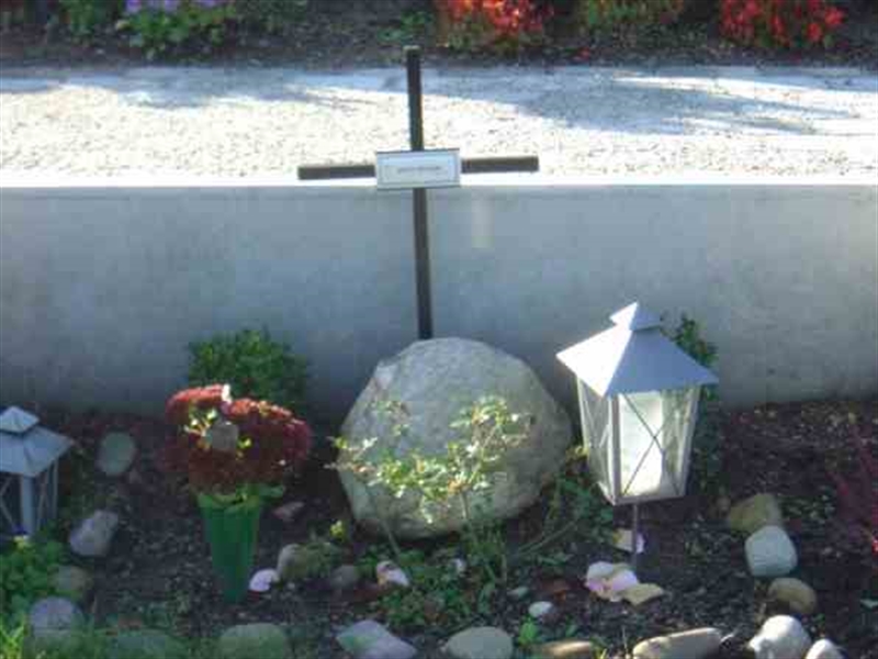 Grave number: Bo UT    57