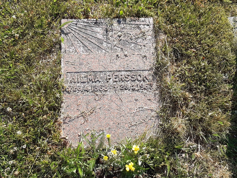 Grave number: VI Ö:A   199