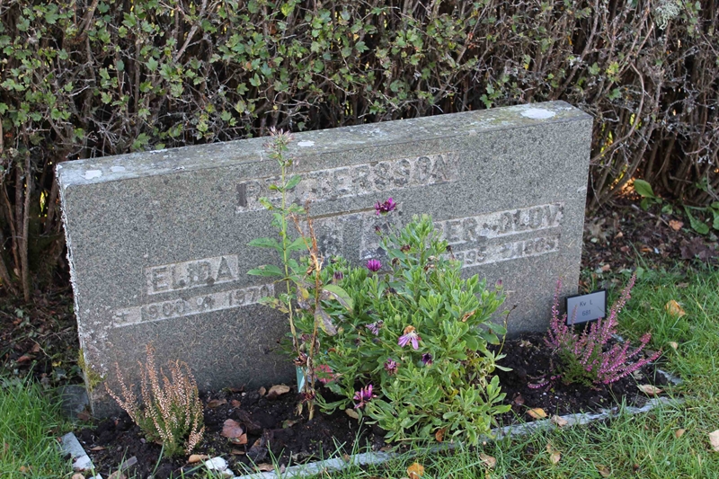 Grave number: A L  681